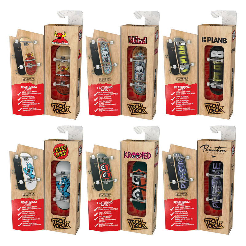 Finger Skate TECH DECK en bois