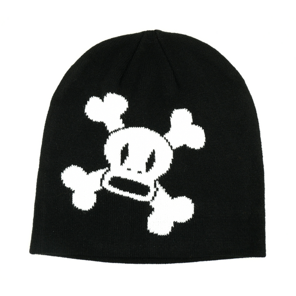 Skurvy Skull Cap Beanie Accessories Paul Frank Collab    Slushcult