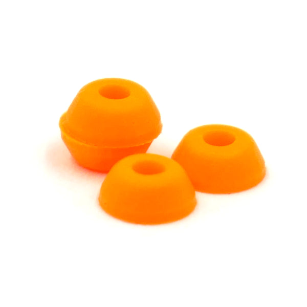Southsoft Pro Fingerboard Bushings (Dynamic Soft) - Neon Orange MINI Skate Shop Southsoft    Slushcult