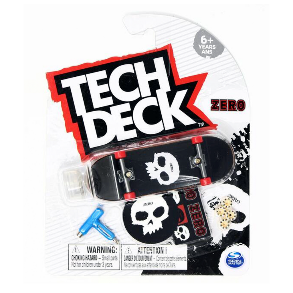 Single shop tech deck