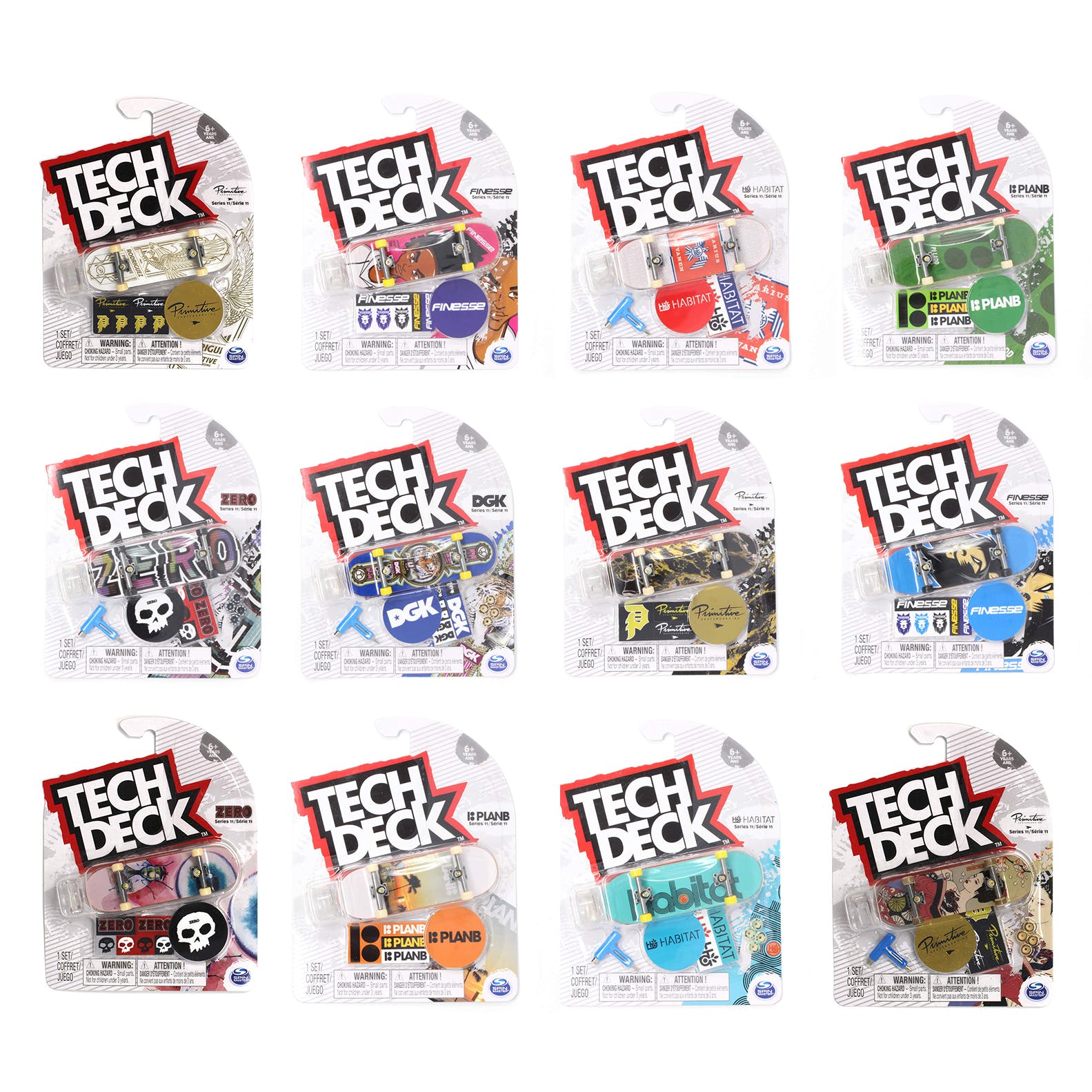 Teck Deck Fingerboard (32mm) Fingerboard Completes TechDeck    Slushcult