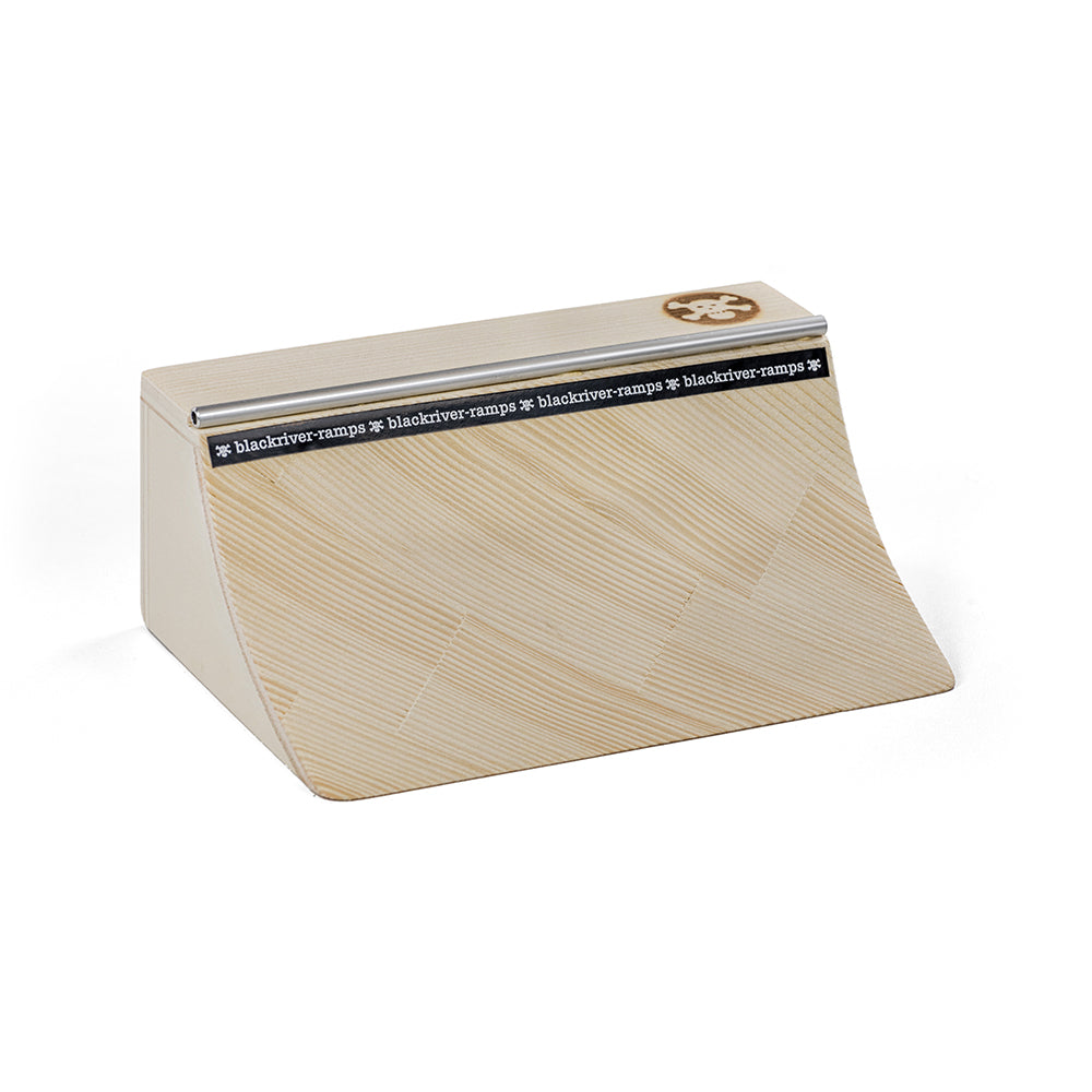Blackriver Ramps Pocket Quarter Fingerboard Obstacles Blackriver    Slushcult