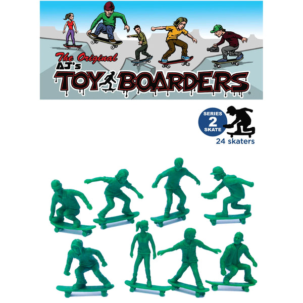 Toy Boarders Series 002 MINI MART ONLINE Toy Boarders    Slushcult