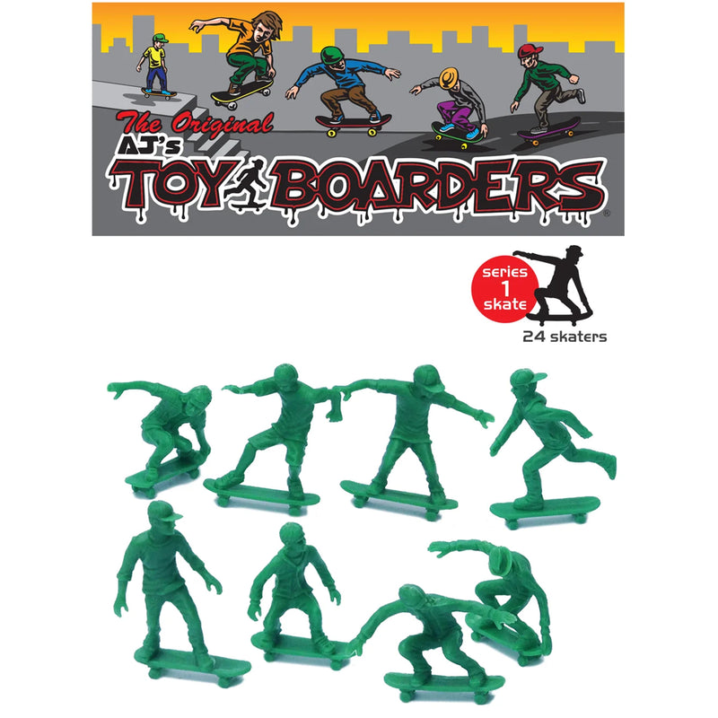 Toy Boarders Series 001 MINI MART ONLINE Toy Boarders    Slushcult